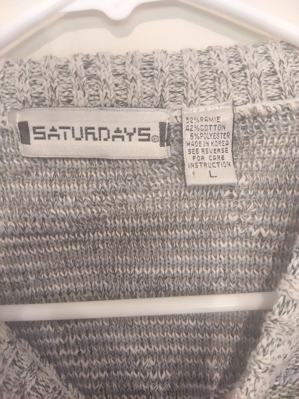 Saturdays Knit Sweater